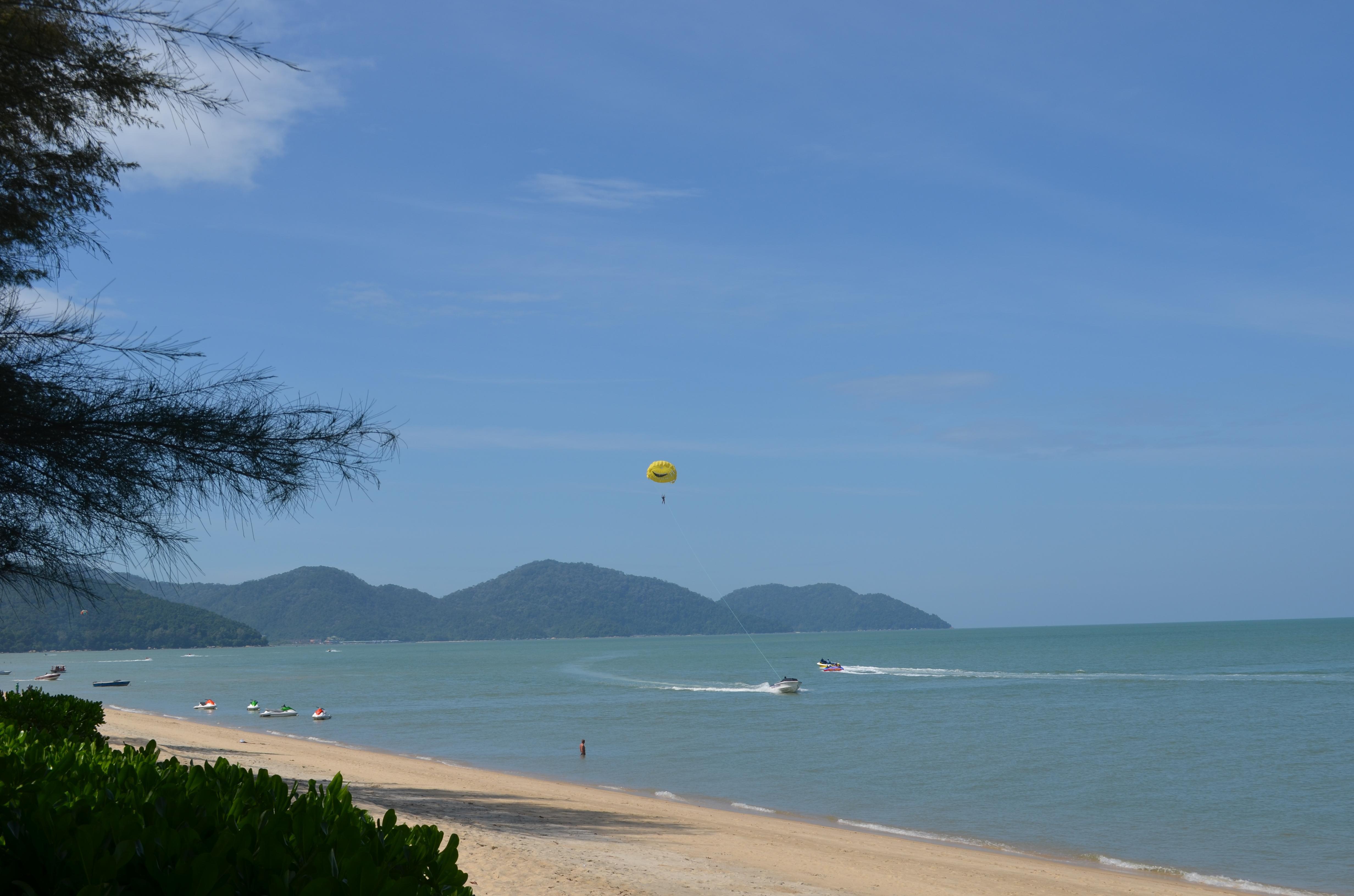 Shangri-La Rasa Sayang, Penang Hotel Batu Feringgi Buitenkant foto